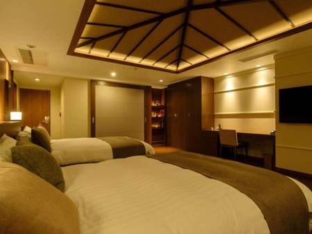 禁煙洋室ツイン　薩摩客殿　魚見の間/一例