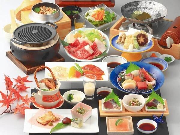 【漁師懐石/例】宿毛産の海産を贅沢にご提供！