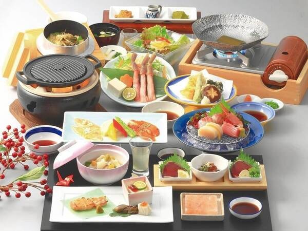 【漁師懐石/例】宿毛産の海産を贅沢にご提供！