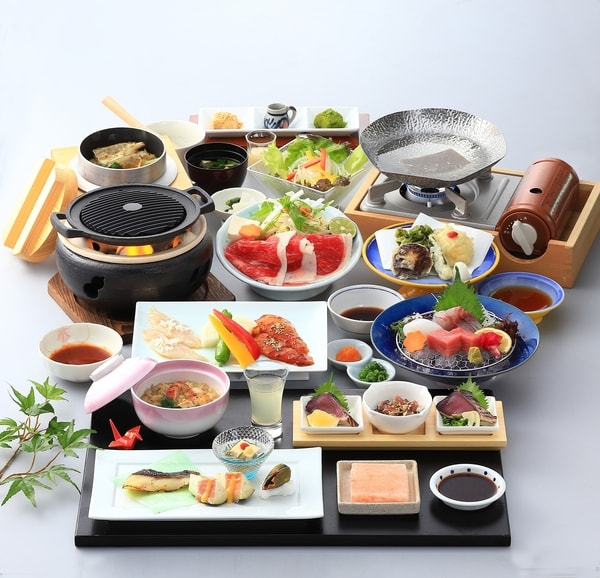 【漁師懐石/例】宿毛産の海産を贅沢にご提供！