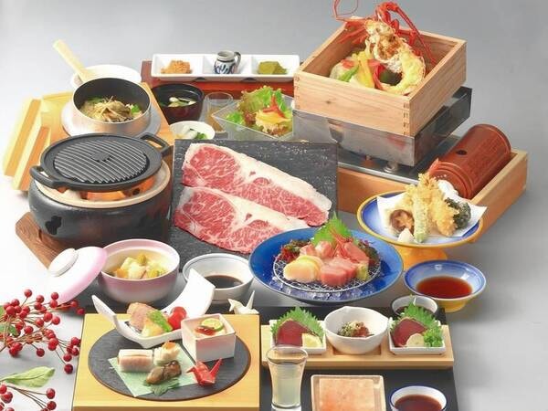 【厳選懐石/例】椰子の湯の料理長が自信をもってお勧め！