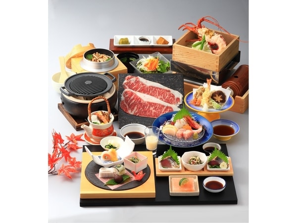 【厳選懐石/例】椰子の湯の料理長が自信をもってお勧め！