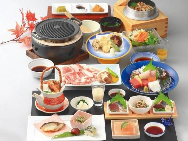 【宿毛懐石/例】海山の幸をリーズナブルにご堪能頂けます!