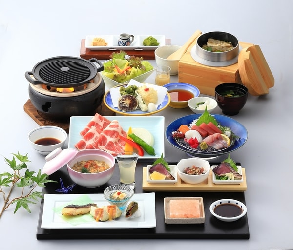 【宿毛懐石/例】海山の幸をリーズナブルにご堪能頂けます！