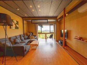 青根温泉　一棟温泉宿／【星月スイート/例】2Fメインルーム