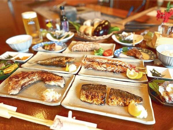 【料理】10~12品を1品ずつご用意するコース仕立て(一例)