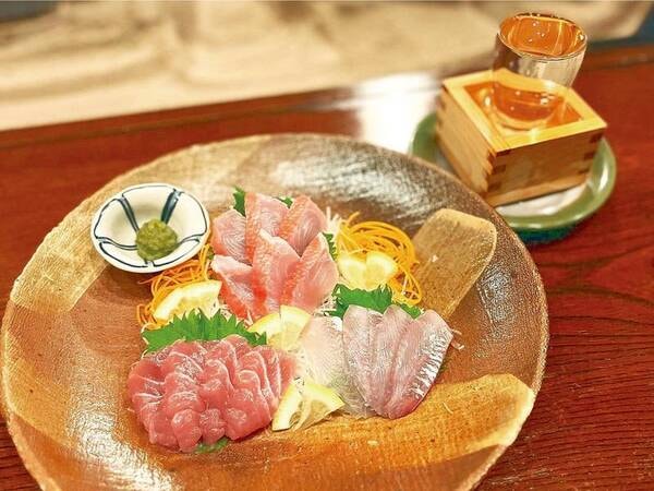 【料理】素材本来の味をご堪能ください/例