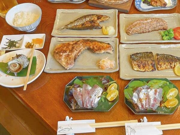 【料理】焼物を少し減らしたお得なお気軽プラン