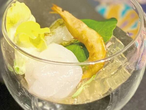 【夕食/例】～夏の美食会席～　富山湾の宝石・白エビ