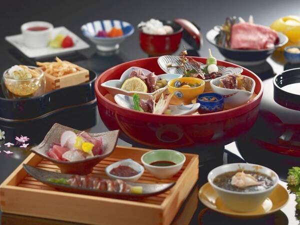 【ホタルイカ会席/例】春季限定の味覚をお愉しみ下さい/例