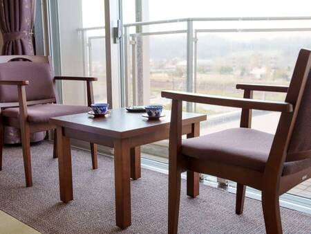 【和室８畳ベッドタイプ（禁煙）/一例】