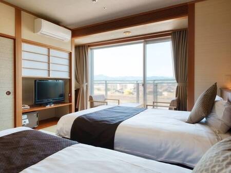 【和室６畳ベッドタイプ（禁煙）/一例】