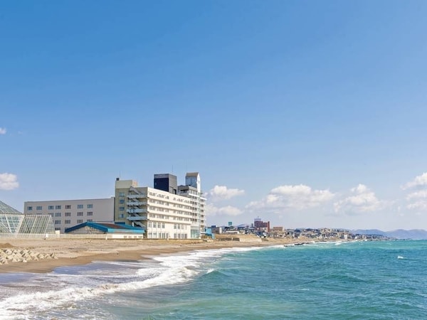 【外観】雄大な景色を満喫できる海辺のリゾート