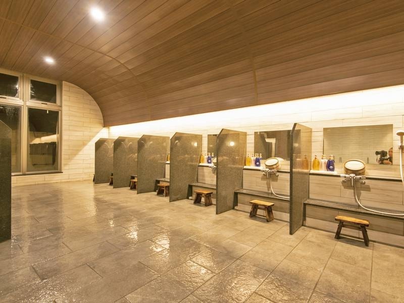 【1階・なごみの湯】洗い場