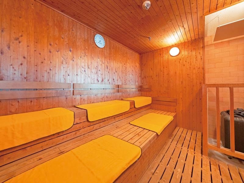 【1階・なごみの湯】本格ロウリュサウナを堪能