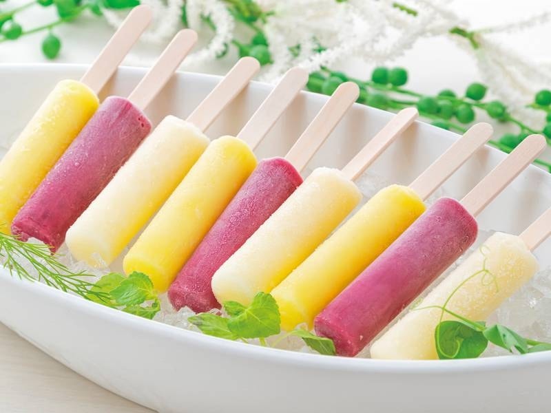 【湯上りアイス/例】ぽかぽか湯上りのあとはアイスでサッパリ！