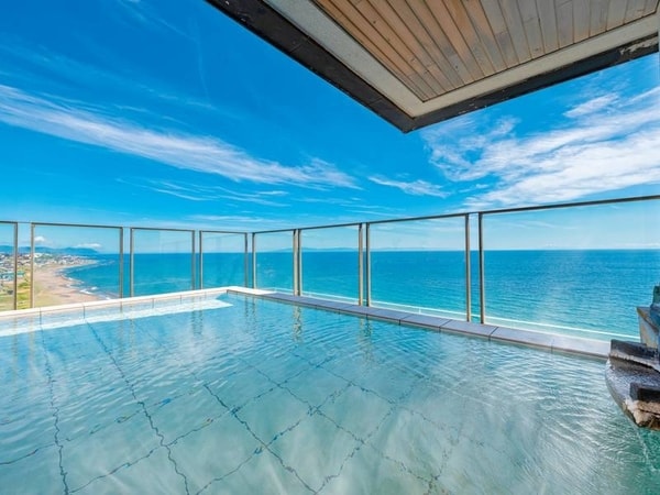 【8階・うすけしの湯】津軽海峡を一望！