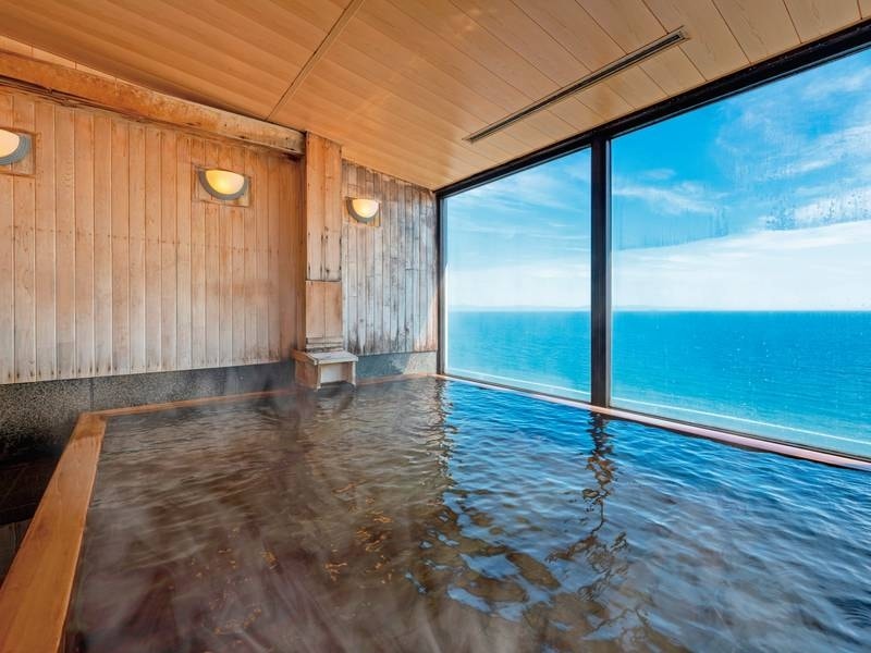 【8階・うすけしの湯】内湯