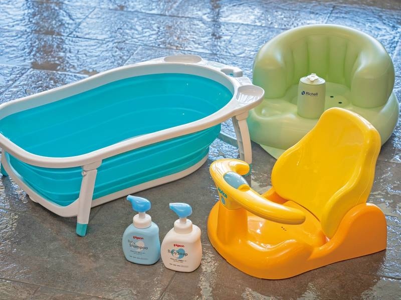 【ベイビーバスグッズ】