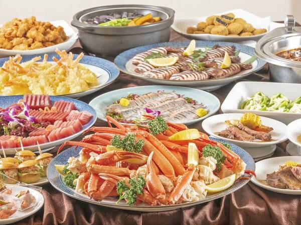 【夕食/例】函館の味覚を思う存分お召し上がりください