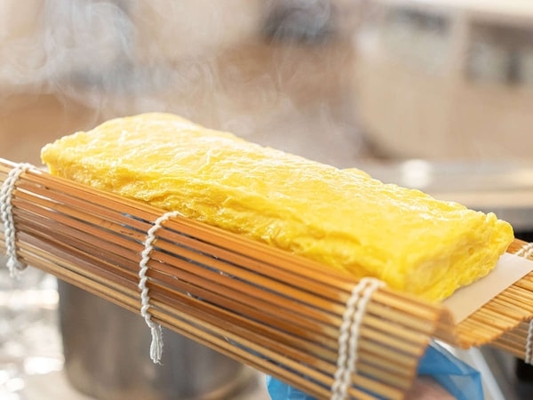 【朝食/例】出来立てのたまごやき