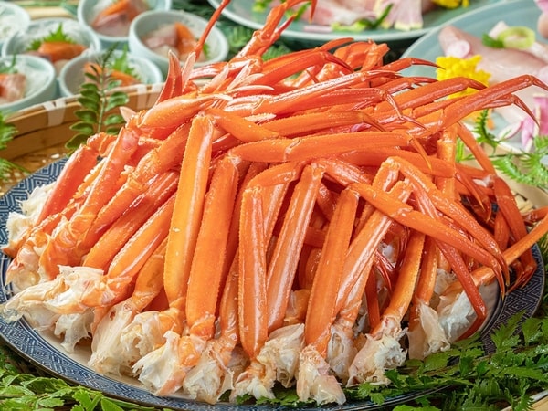 【夕食/例】紅ずわい蟹食べ放題♪思う存分ご堪能ください！