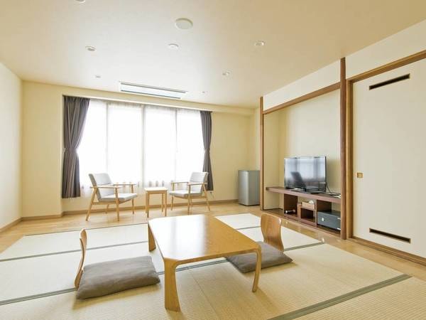 【8畳和室/例】2019年4月にリニューアル！シンプルで清潔感のある快適客室！