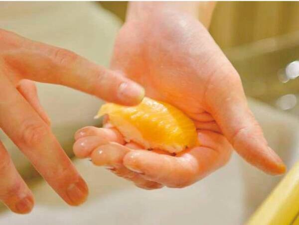 【夕食ビュッフェ】職人が目の前で握る握り寿司