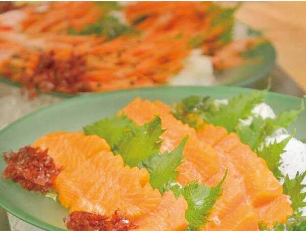 【夕食ビュッフェ】お刺身もお好きなものをお好きなだけ