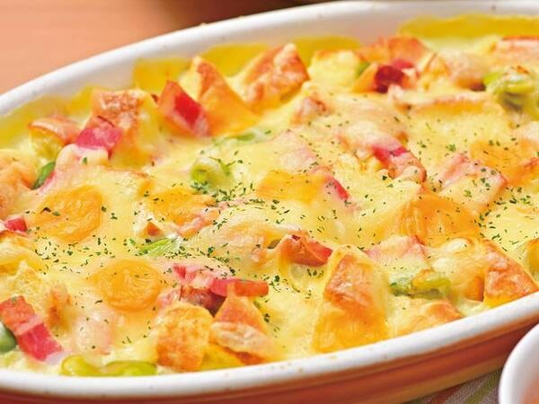 【夕食ビュッフェ】過去メニュー一例。パングラタン