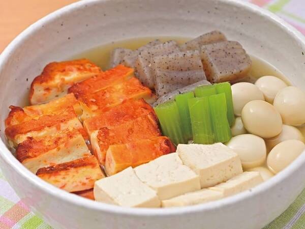 【夕食ビュッフェ】過去メニュー一例。一口おでん