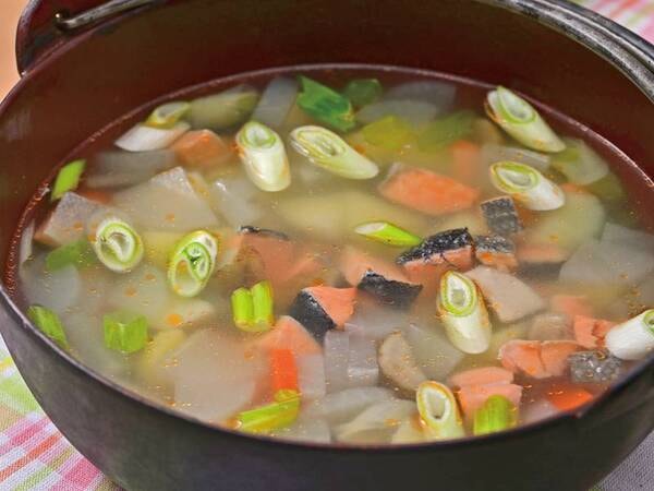 【夕食ビュッフェ】過去メニュー一例。三平汁