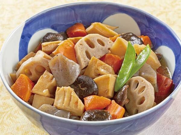 【夕食ビュッフェ】過去メニュー一例。筑前旨煮