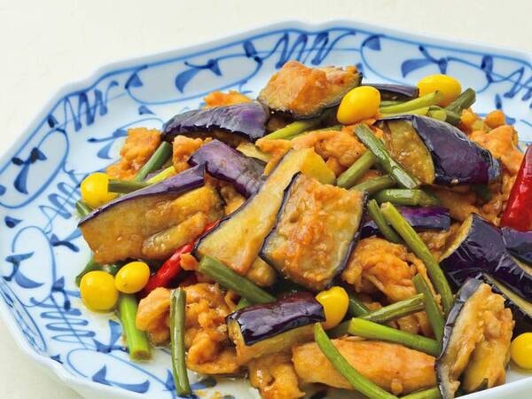 【夕食ビュッフェ】過去メニュー一例。伊達農場ラピタ―の蒸し白菜辣子ソース掛け