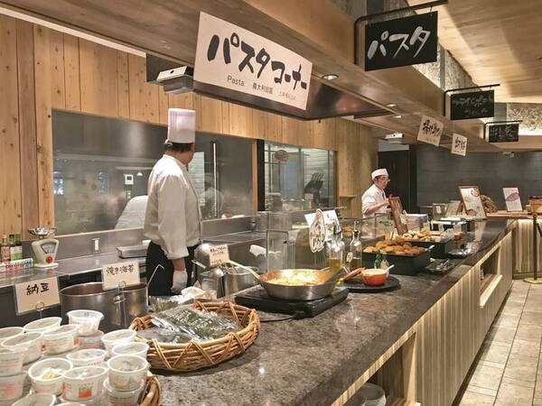 【朝食ビュッフェ】朝から元気をチャージできるメニューが並びます