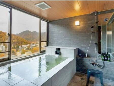 温泉展望風呂付洋室/例