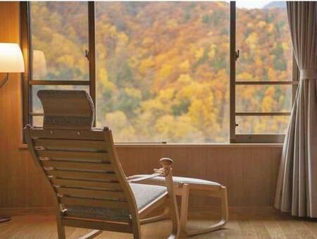 温泉展望風呂付洋室/例