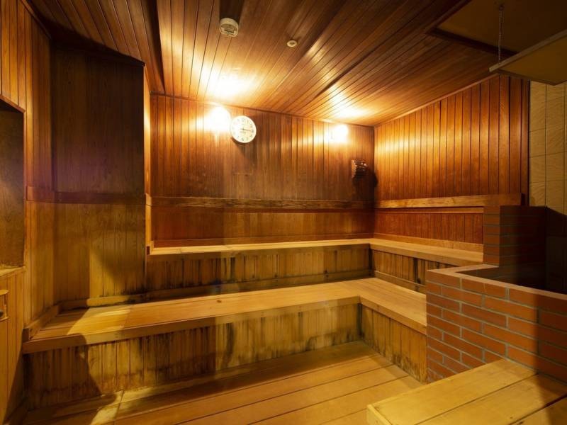 【星の湯-8Ｆ】サウナ→水風呂→絶景外気浴。サウナ通は実はこちらのサウナが良いという声も