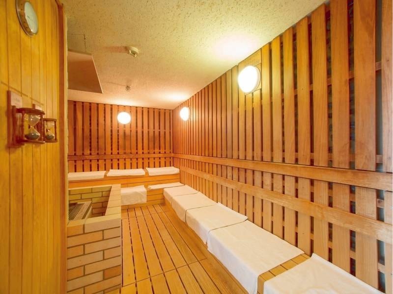 本館14階スパ内サウナ