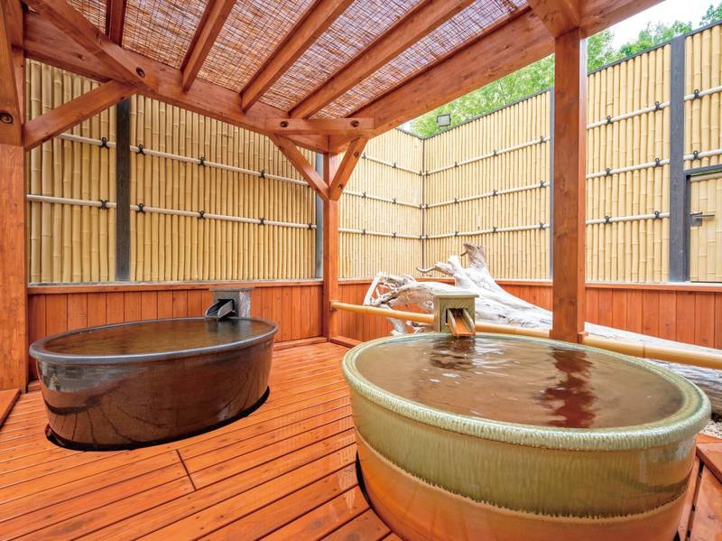 【つぼ風呂】とろとろした湯を満喫