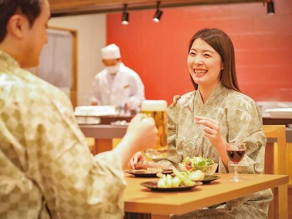 【夕食バイキング】豊富な品揃えと味わいで、誰と来ても思い出に残る楽しい時間を