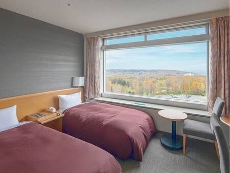 [禁煙]18㎡スマートツイン/一例