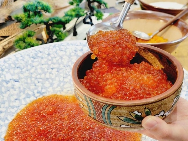 北海道ならではのお料理を取り揃えております！