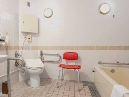 ユニバーサルルーム/例