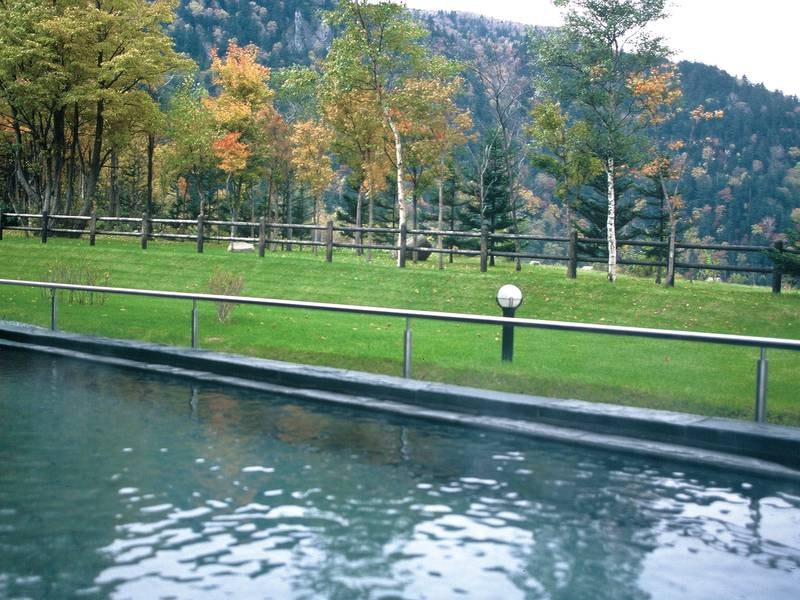 【天華の湯･秋】自然を愉しみながら湯浴み