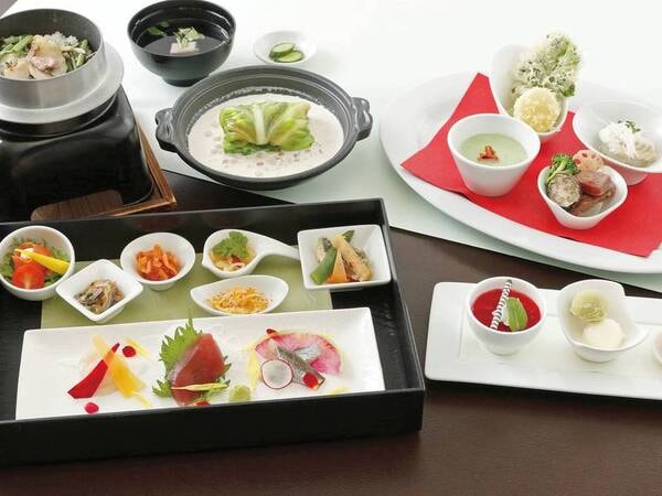 【創作料理！花神楽御膳/例】