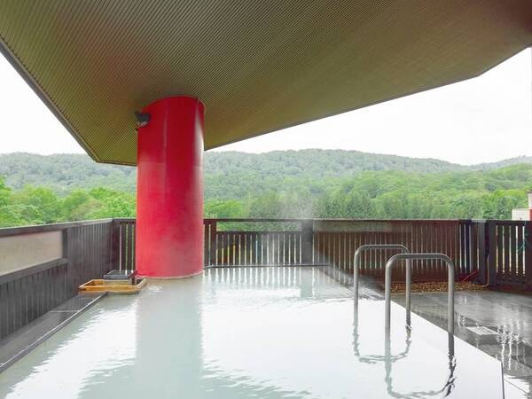 【もう一つの森の天空露天風呂】日替りで男性用・女性用と交互に提供となります