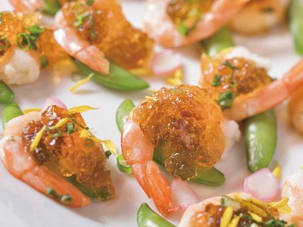 【夕食/例】旬食材のアレンジ料理なども