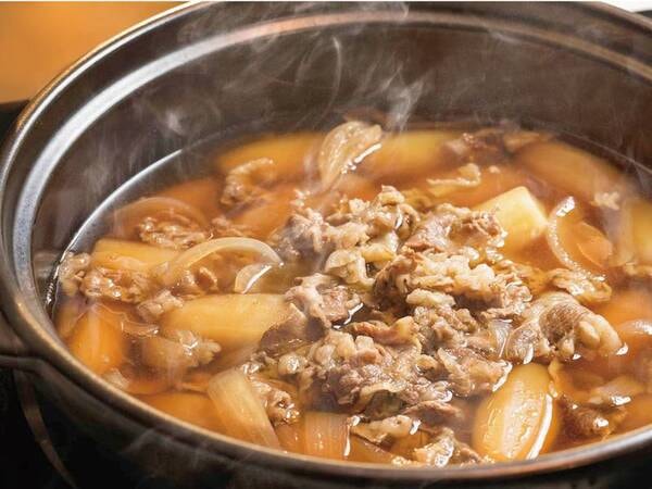 【朝食/例】体温まるメニューもご用意
