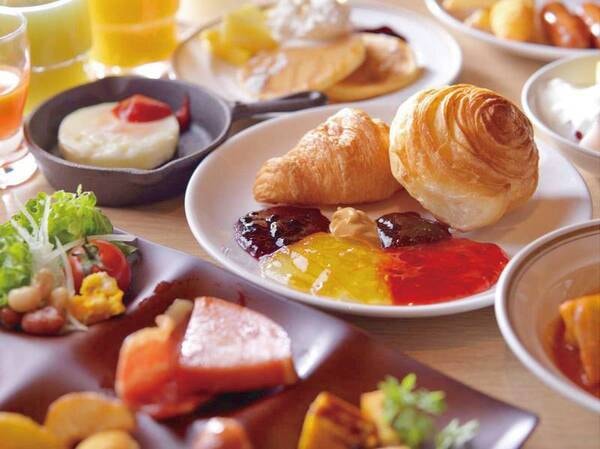 【朝食/例】ビュッフェスタイルでお楽しみいただけます。